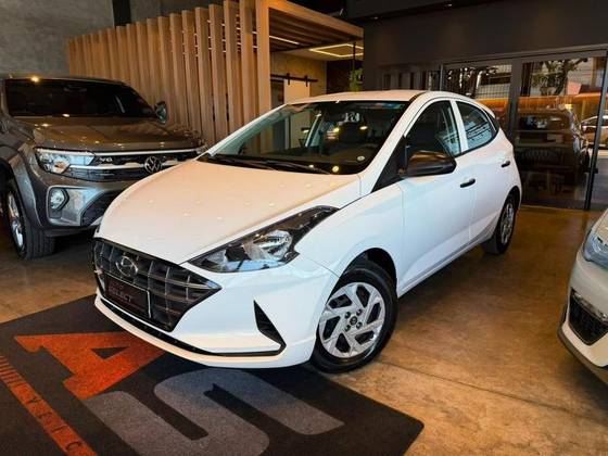HYUNDAI HB20 1.0 12V FLEX SENSE MANUAL HYUNDAI HB20 1.0 12V FLEX SENSE MANUAL